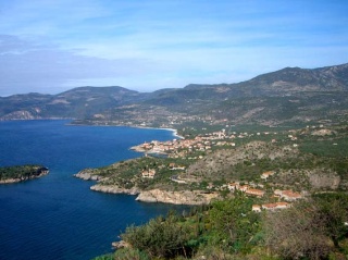 und Titel Kardamyli / Mani in Greece 1